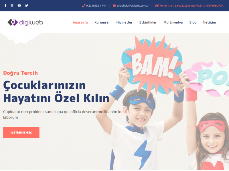 Anaokulu Teması