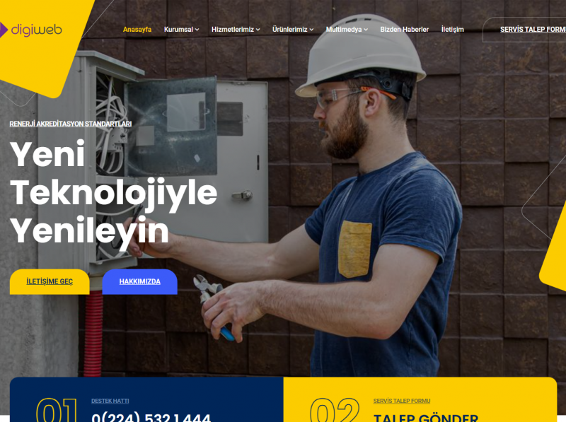 Teknik Servis Teması