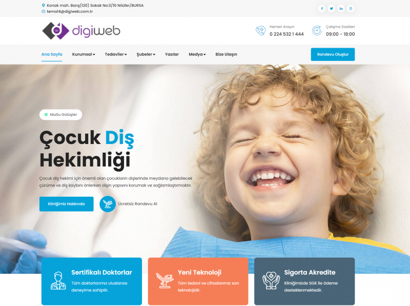 Dental - Diş Hekimi Teması