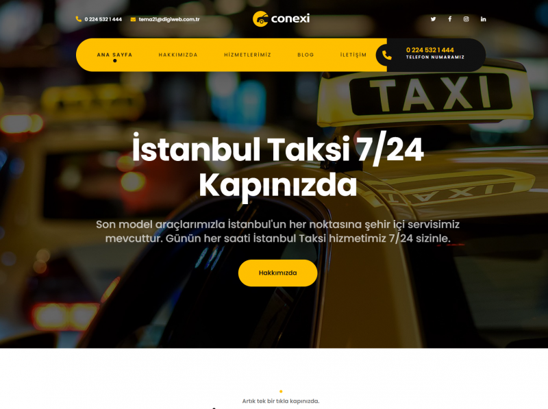 Taksi Durağı Teması