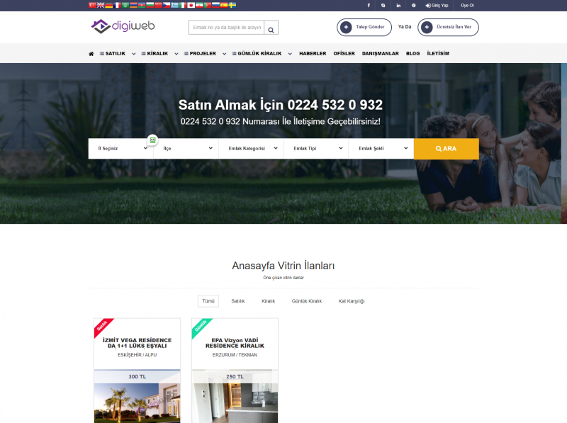Emlak Sitesi