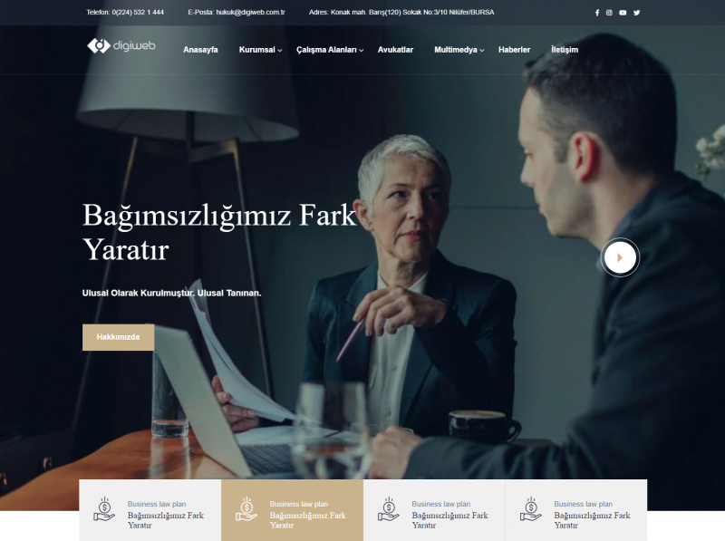 Hukuk Teması - 1